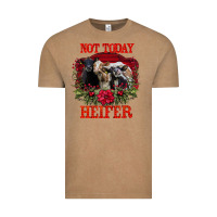 Vintage Coffee Not Today Heifer Vintage Tee - Bettercallsaul