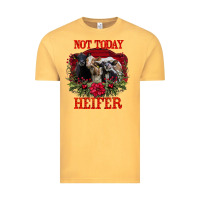Vintage Mustard Not Today Heifer Vintage Tee - Bettercallsaul