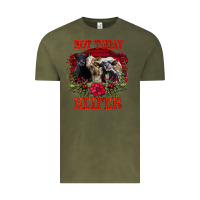 Vintage Olive Not Today Heifer Vintage Tee - Bettercallsaul