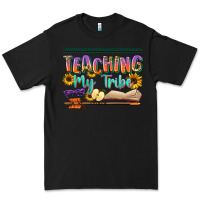 Black teaching my tribe Premium Tee - NancyCooperArtShop