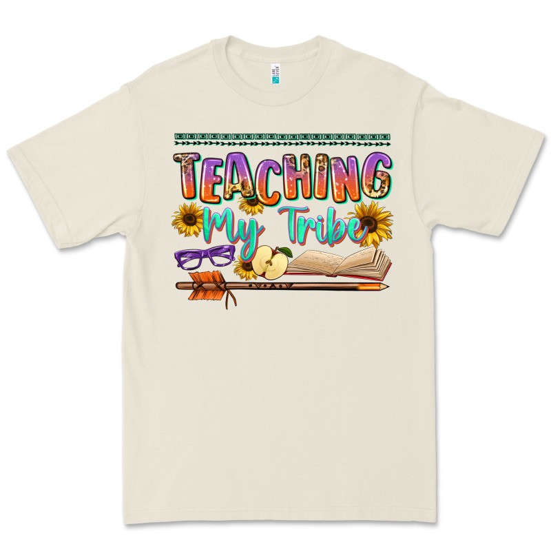 Teaching My Tribe Premium Tee by NancyCooperArtShop | Teevron