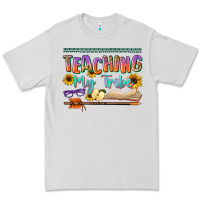 Dove Grey teaching my tribe Premium Tee - NancyCooperArtShop