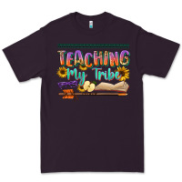 Plum teaching my tribe Premium Tee - NancyCooperArtShop
