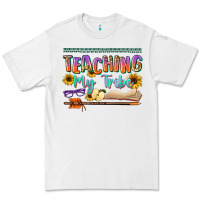 White teaching my tribe Premium Tee - NancyCooperArtShop