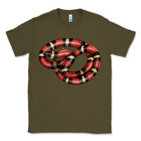 Army Green milk snake Classic Tee - LillyAllenDesigns