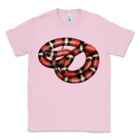 Bubblegum Pink milk snake Classic Tee - LillyAllenDesigns