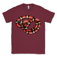 Burgundy milk snake Classic Tee - LillyAllenDesigns