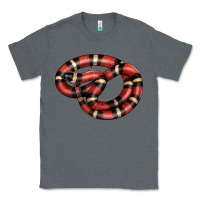 Charcoal Heather milk snake Classic Tee - LillyAllenDesigns