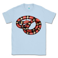 Dusty Blue milk snake Classic Tee - LillyAllenDesigns