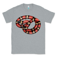 Heather Grey milk snake Classic Tee - LillyAllenDesigns