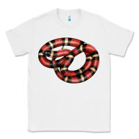 White milk snake Classic Tee - LillyAllenDesigns
