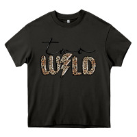 Asphalt two wild Heavy Core Tee - MaliasSmallBusiness