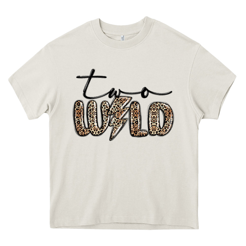 Two Wild Heavy Core Tee by MaliasSmallBusiness | Teevron