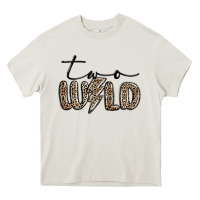 Cream two wild Heavy Core Tee - MaliasSmallBusiness