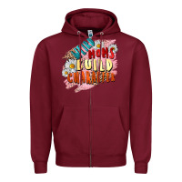Burgundy Weird moms build character Mother's Day Zipper Hoodie - FaDigitalArtStudio