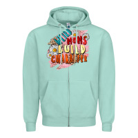 Weird Moms Build Character Mother's Day Zipper Hoodie | Teevron