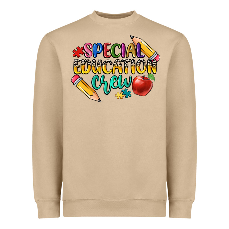 Special Education Crew Heavyweight Sweatshirt by CowGirlArtShop | Teevron