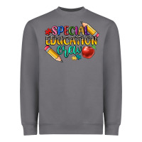 Storm special education crew Heavyweight Sweatshirt - CowGirlArtShop