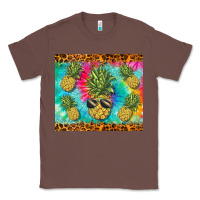 Chestnut summer pineapple Classic Tee - BarkalooDesign