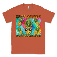 Copper summer pineapple Classic Tee - BarkalooDesign