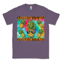 Lavender summer pineapple Classic Tee - BarkalooDesign
