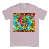 Lilac summer pineapple Classic Tee - BarkalooDesign