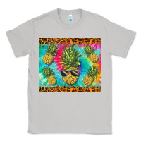 Moon Dust summer pineapple Classic Tee - BarkalooDesign