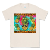 Natural summer pineapple Classic Tee - BarkalooDesign