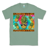 Sage summer pineapple Classic Tee - BarkalooDesign