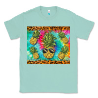 Seafoam summer pineapple Classic Tee - BarkalooDesign