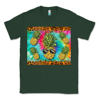 Sports Green summer pineapple Classic Tee - BarkalooDesign