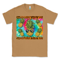 Toasted Coconut summer pineapple Classic Tee - BarkalooDesign