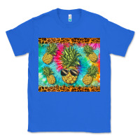 True Royal summer pineapple Classic Tee - BarkalooDesign