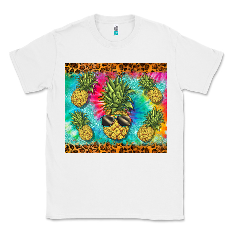 Summer Pineapple Classic Tee by BarkalooDesign | Teevron