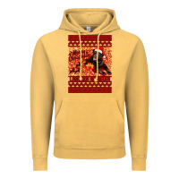 Merry Christmas Labrador Retriever Vintage Hoodie | Teevron