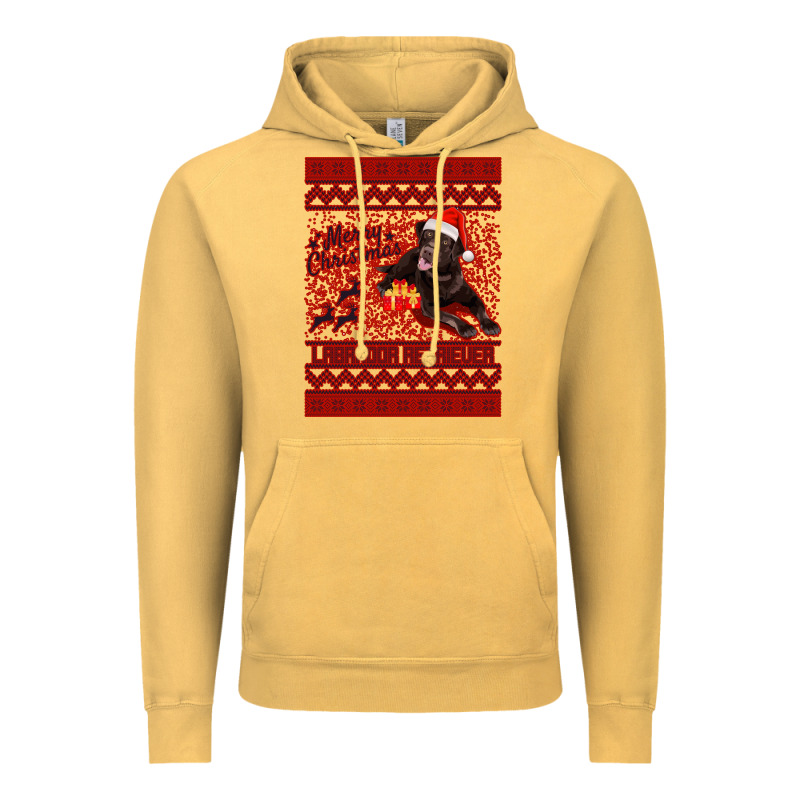 Merry Christmas Labrador Retriever Vintage Hoodie by Bettercallsaul | Teevron