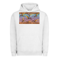 Pigment Lunar Rock dinosaur pterodactyl sippy cup Urban Hoodie - Artiststas
