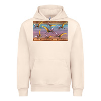 Sandshell dinosaur pterodactyl sippy cup Urban Hoodie - Artiststas