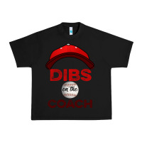 Black Dibs On The Coach Baseball Urban Heavy Tee - Bettercallsaul