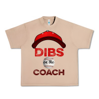 Burro Dibs On The Coach Baseball Urban Heavy Tee - Bettercallsaul