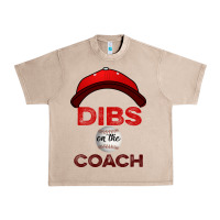 French Oak Dibs On The Coach Baseball Urban Heavy Tee - Bettercallsaul
