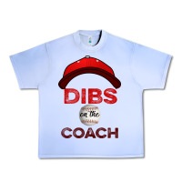 Grape Ice Dibs On The Coach Baseball Urban Heavy Tee - Bettercallsaul