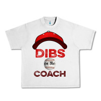 Lunar Rock Dibs On The Coach Baseball Urban Heavy Tee - Bettercallsaul