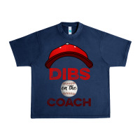 Navy Dibs On The Coach Baseball Urban Heavy Tee - Bettercallsaul