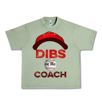 Oil Green Dibs On The Coach Baseball Urban Heavy Tee - Bettercallsaul
