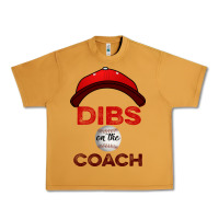 Peanut Butter Dibs On The Coach Baseball Urban Heavy Tee - Bettercallsaul