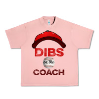 Salmon Dibs On The Coach Baseball Urban Heavy Tee - Bettercallsaul