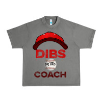 Tornado Dibs On The Coach Baseball Urban Heavy Tee - Bettercallsaul