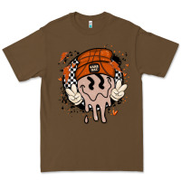 Cacao basketball game day Premium Tee - MaliasSmallBusiness