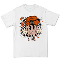 White basketball game day Premium Tee - MaliasSmallBusiness